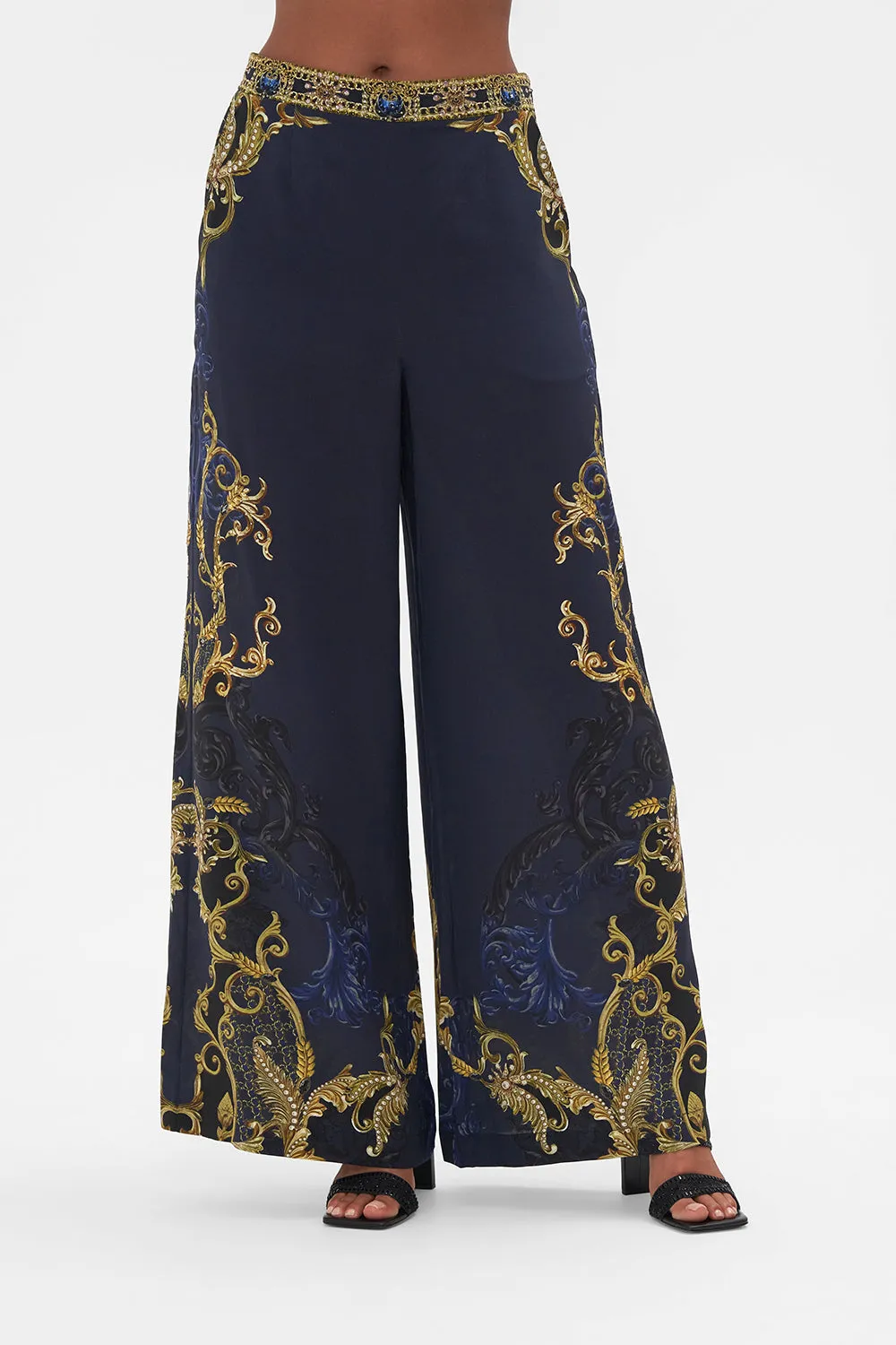 STRAIGHT LEG RELAXED TROUSER MOONLIGHT MELODIES sold by Camilla product image thumbnail 5