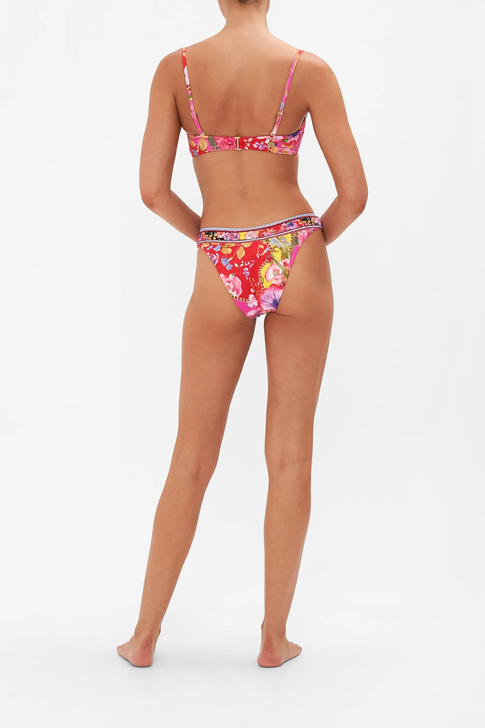 WIDE SIDE HIGH LEG PANT THE BEETLES sold by Camilla product image thumbnail 2