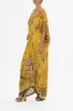 LONG DRAPE DRESS WITH ZIP FRONT VALLEY OF THE KINGS sold by Camilla