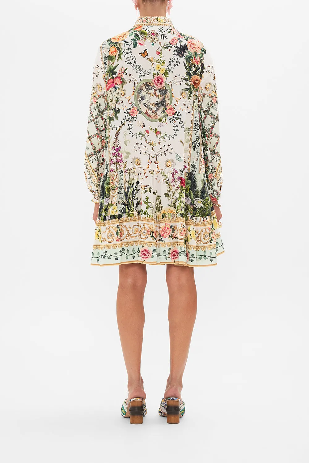 TIERED SHIRT DRESS RENAISSANCE ROMANCE sold by Camilla product image thumbnail 2