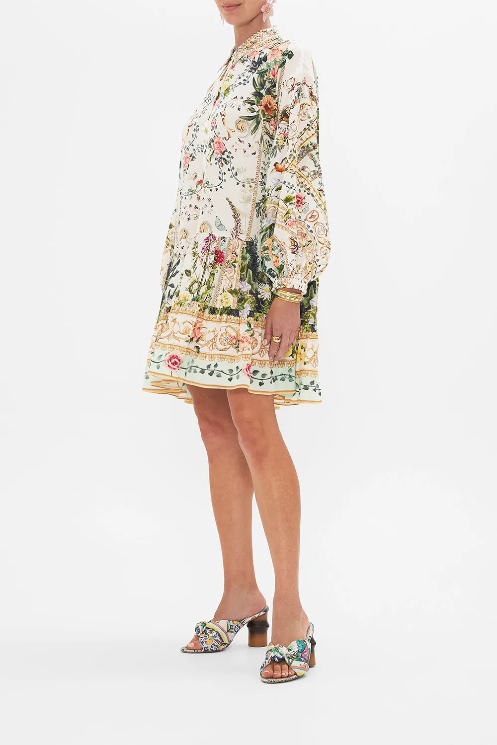 TIERED SHIRT DRESS RENAISSANCE ROMANCE sold by Camilla product image thumbnail 4