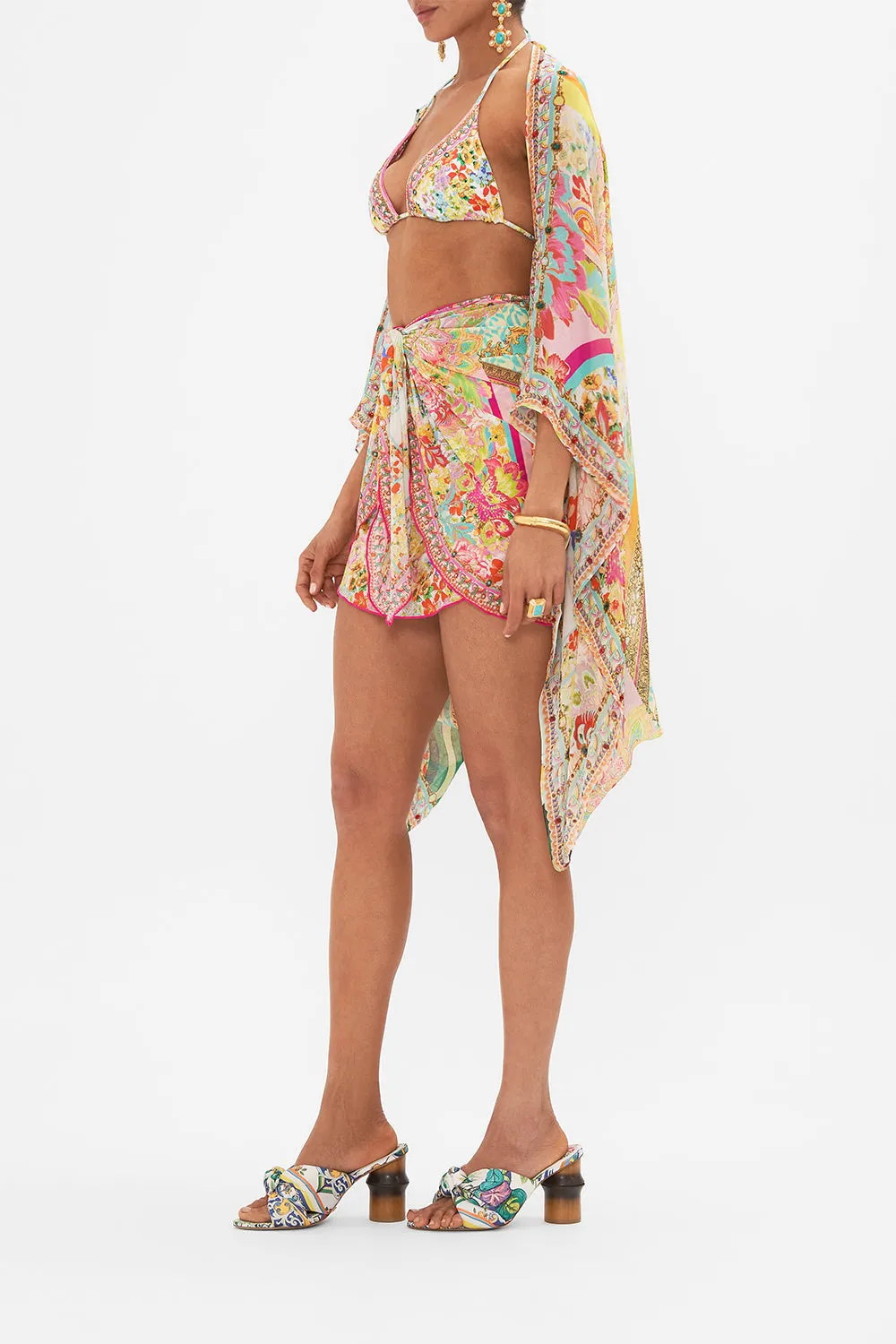 SILK SHRUG AN ITALIAN WELCOME sold by Camilla product image thumbnail 4