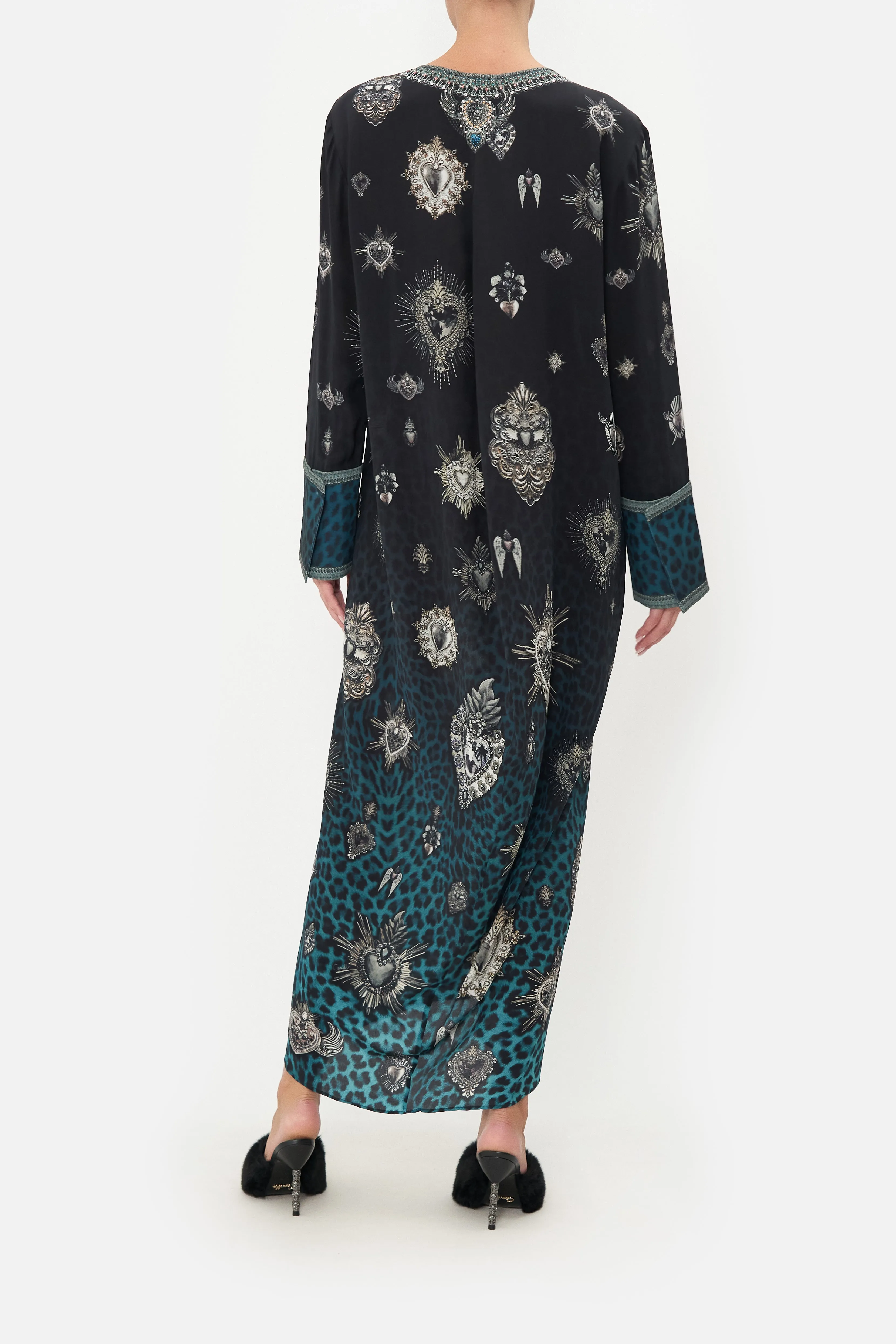 DRAPED BACK LONG SLEEVE DRESS ANIMAL ANARCHY sold by Camilla product image thumbnail 2