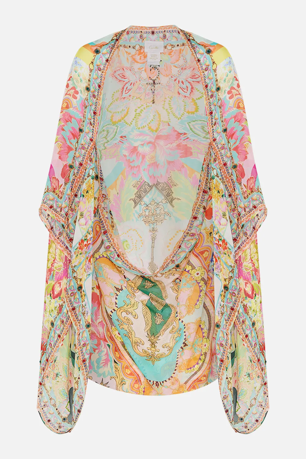 SILK SHRUG AN ITALIAN WELCOME sold by Camilla product image thumbnail 3