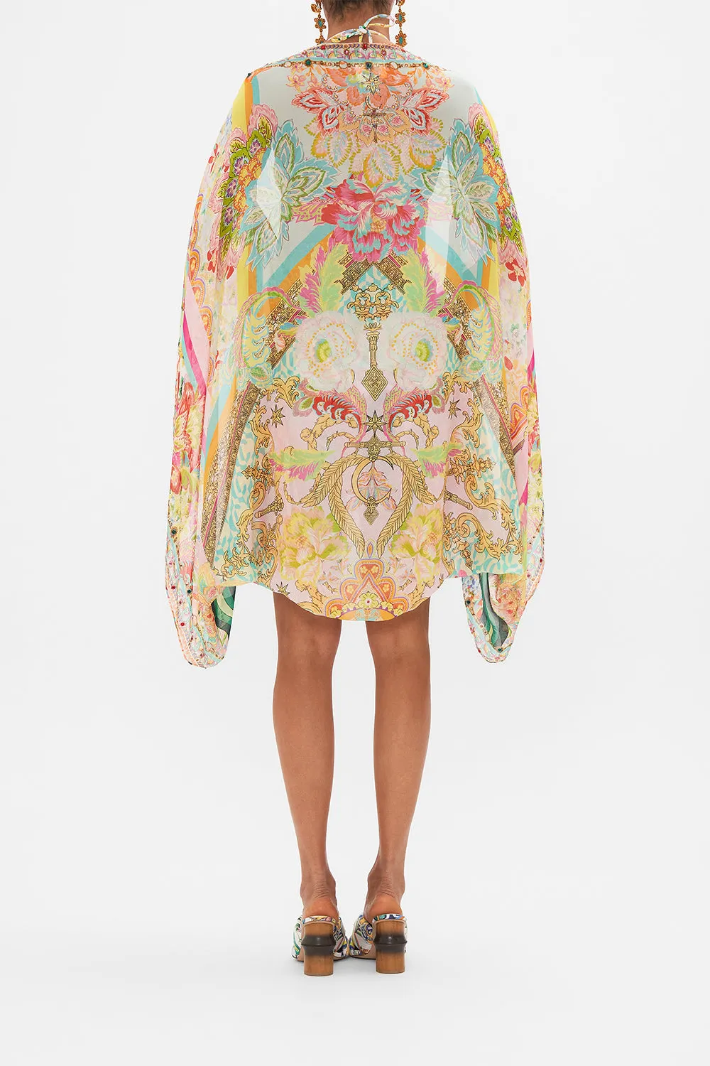 SILK SHRUG AN ITALIAN WELCOME sold by Camilla product image thumbnail 2