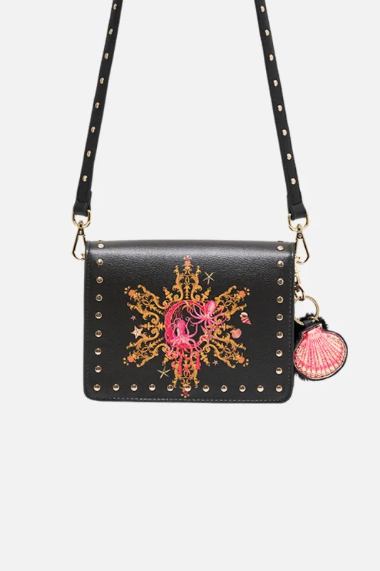 CROSS BODY BOX BAG OCTOPIA made by Camilla