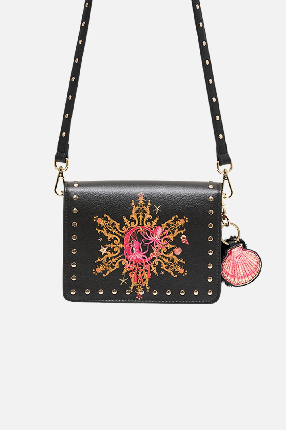 CROSS BODY BOX BAG OCTOPIA sold by Camilla