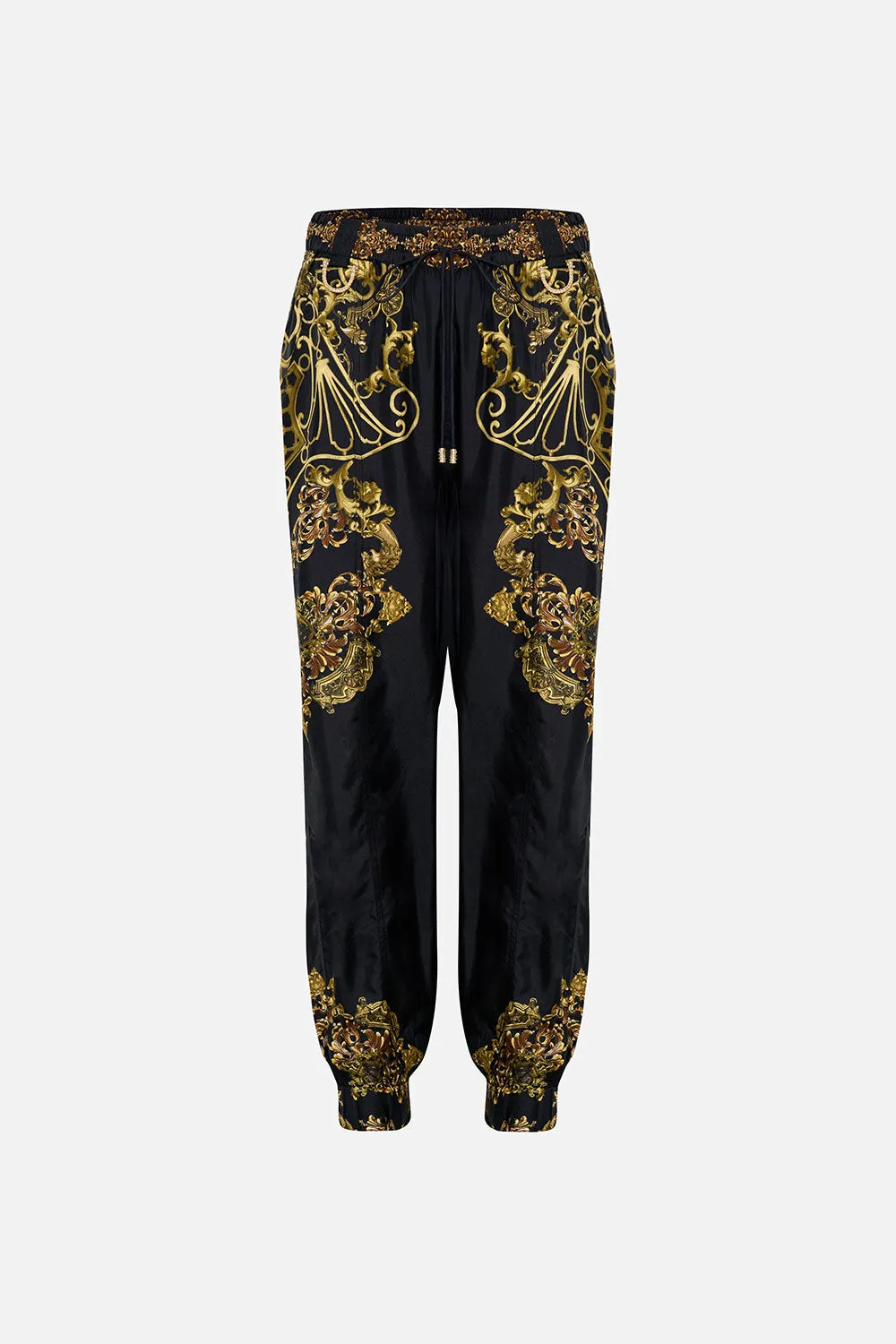 DROP CROTCH TRACK PANT SHADOWS OF ARMADA LOUNGE sold by Camilla product image thumbnail 3