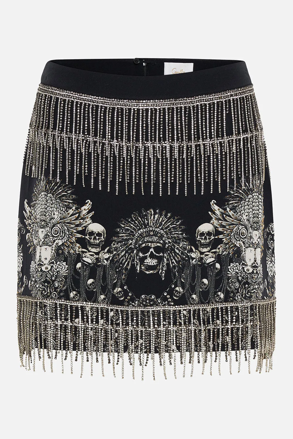 MINI SKIRT ORDER OF DISORDER sold by Camilla product image thumbnail 3