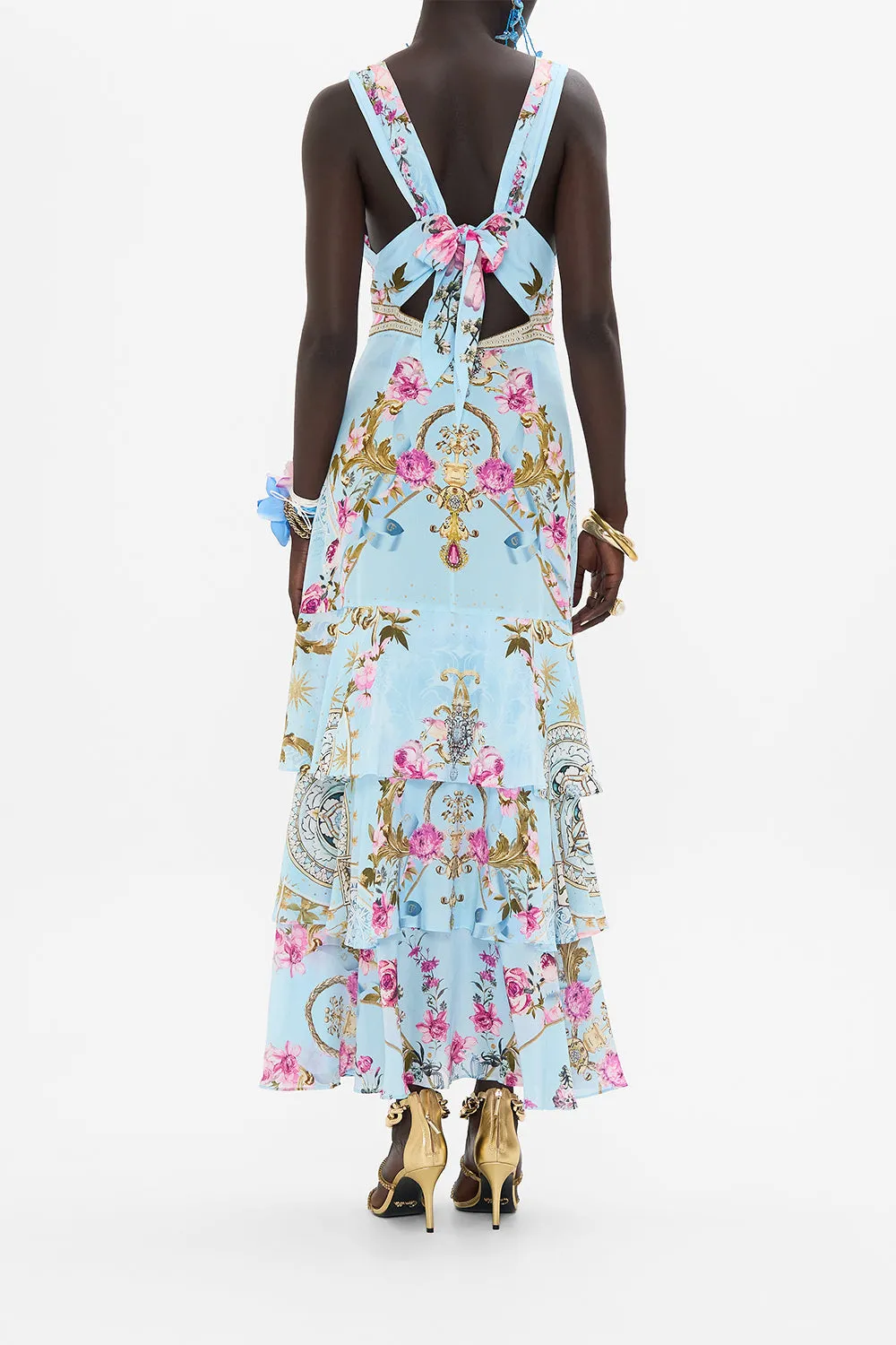 TIERED RUFFLE HEM DRESS DOWN THE GARDEN PATH sold by Camilla product image thumbnail 2