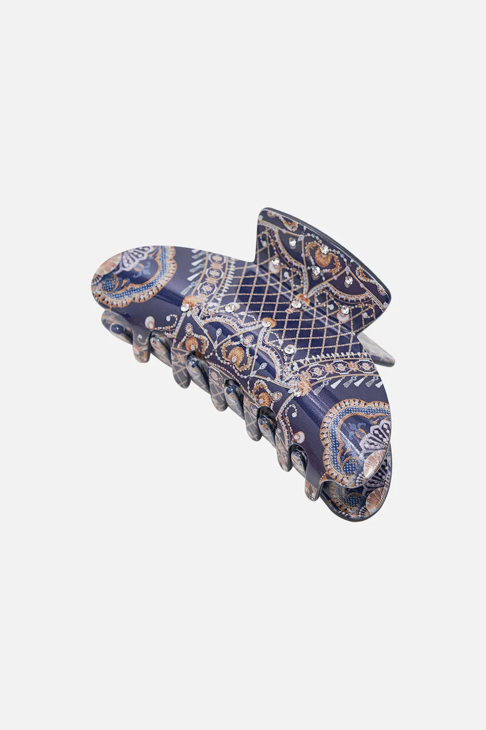 CRYSTALLED HAIR CLASP DANCE WITH THE DUKE sold by Camilla product image thumbnail 3