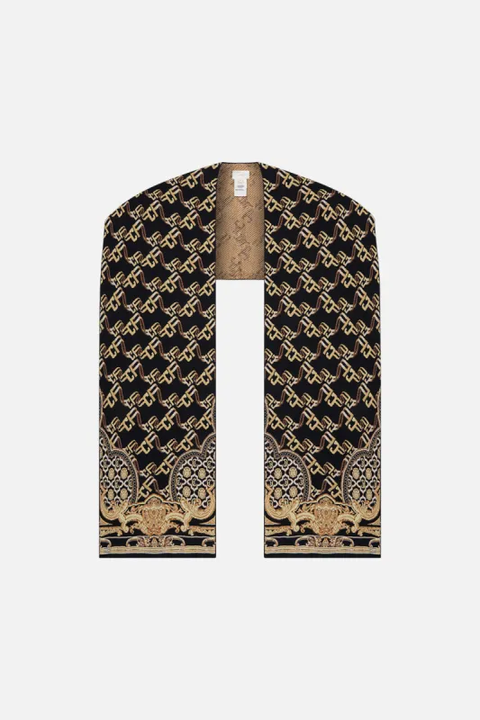 JACQUARD  SCARF TETHER ME NOT sold by Camilla