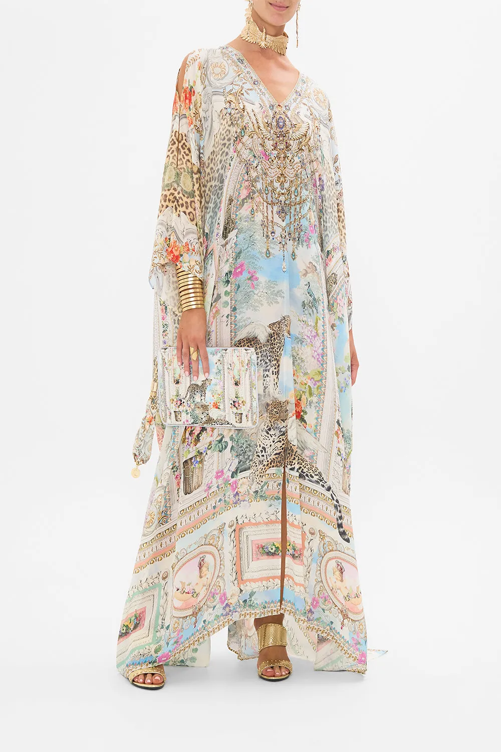 SPLIT FRONT AND SLEEVE KAFTAN WE ALWAYS HAVE ALEXANDRIA sold by Camilla