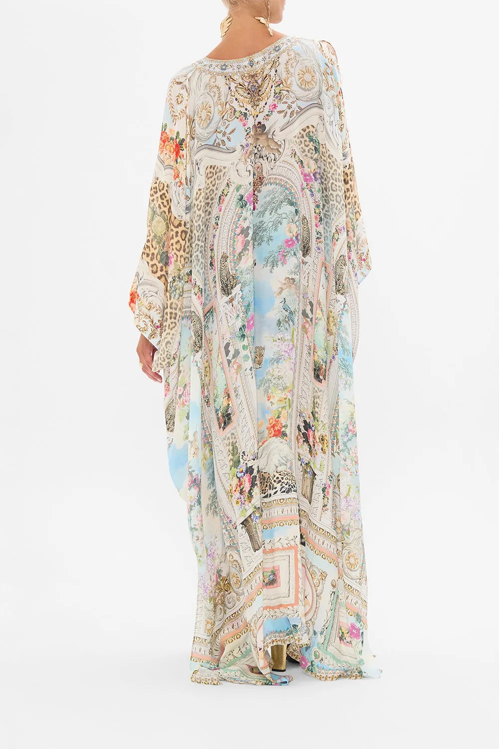 SPLIT FRONT AND SLEEVE KAFTAN WE ALWAYS HAVE ALEXANDRIA sold by Camilla product image thumbnail 2