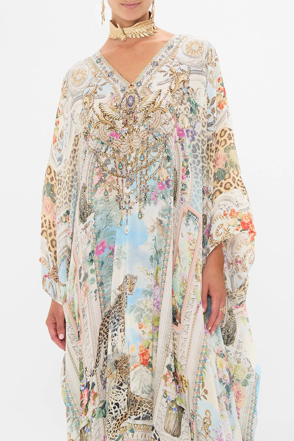 SPLIT FRONT AND SLEEVE KAFTAN WE ALWAYS HAVE ALEXANDRIA sold by Camilla product image thumbnail 5