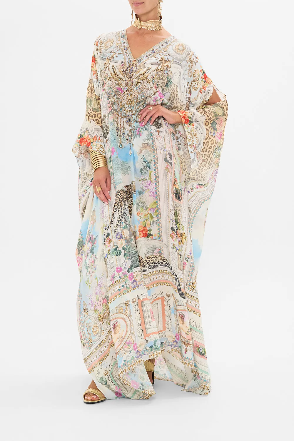 SPLIT FRONT AND SLEEVE KAFTAN WE ALWAYS HAVE ALEXANDRIA sold by Camilla product image thumbnail 4