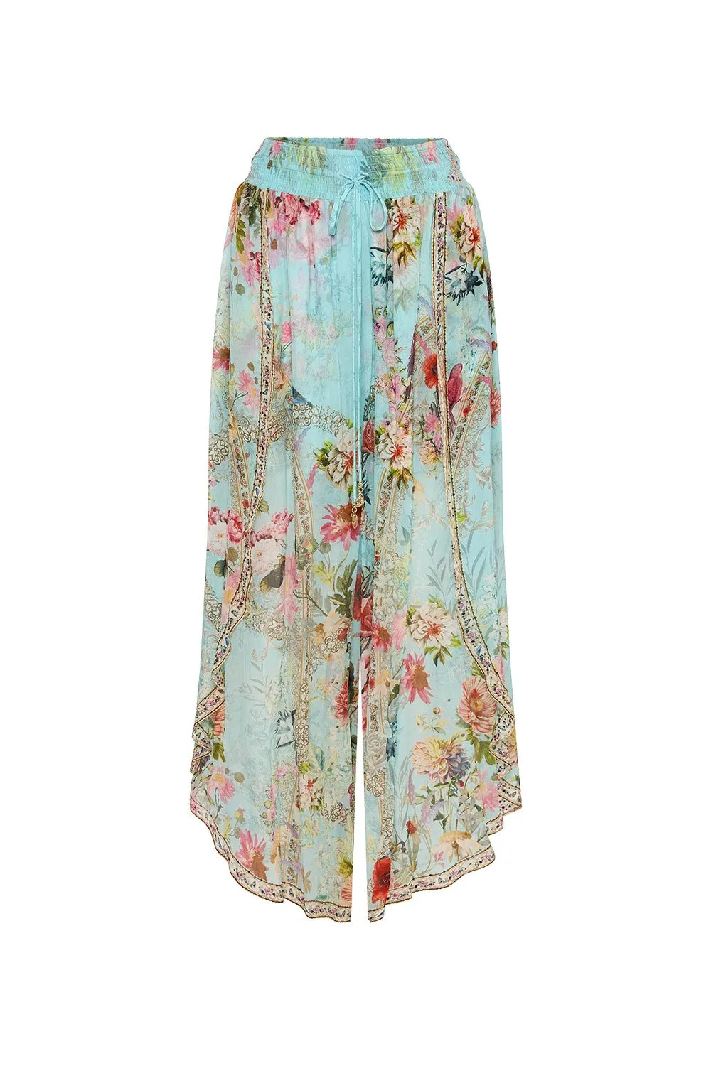 CURVED HEM PANT A ROYAL STITCH UP sold by Camilla product image thumbnail 3