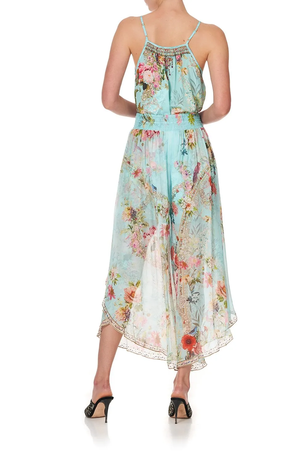 CURVED HEM PANT A ROYAL STITCH UP sold by Camilla product image thumbnail 2