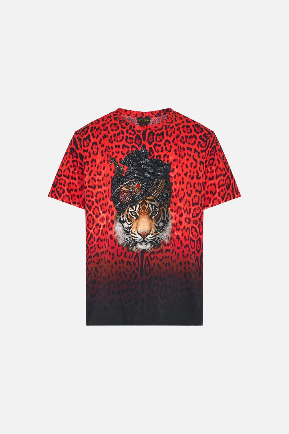 RELAXED FIT TEE CHAOS MAGIC sold by Camilla product image thumbnail 3