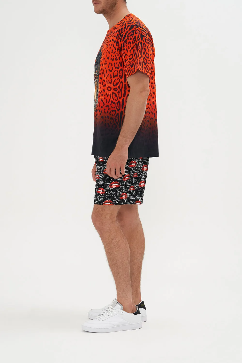 RELAXED FIT TEE CHAOS MAGIC sold by Camilla product image thumbnail 4