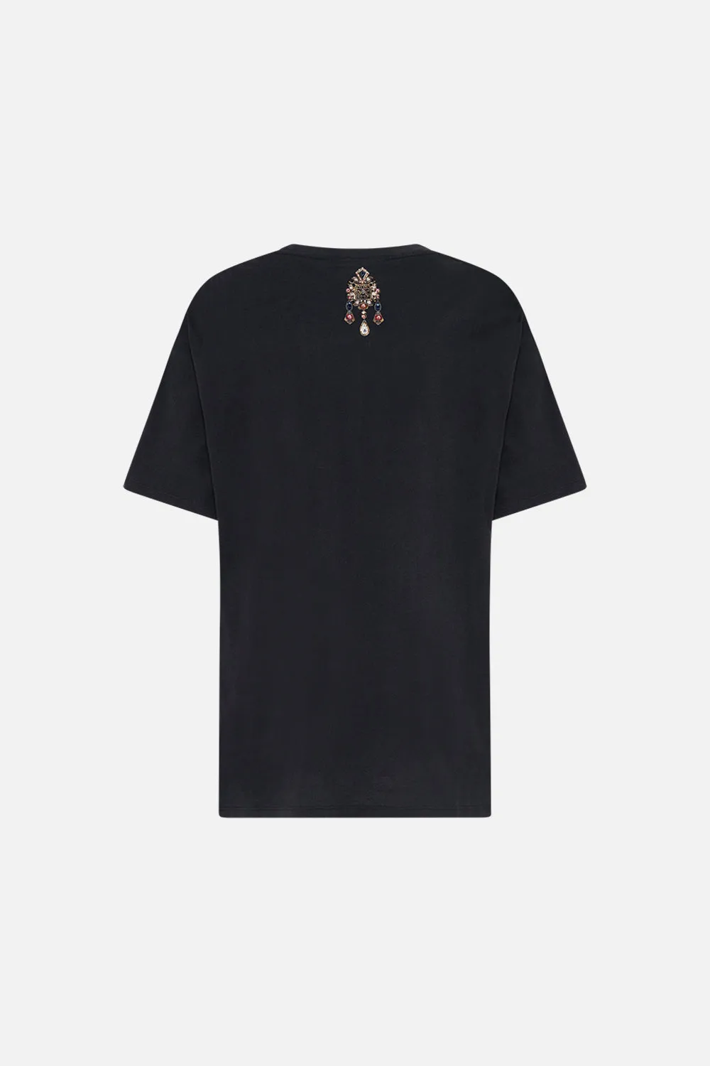 ORGANIC COTTON OVERSIZE BAND TEE A NIGHT AT THE OPERA sold by Camilla product image thumbnail 5