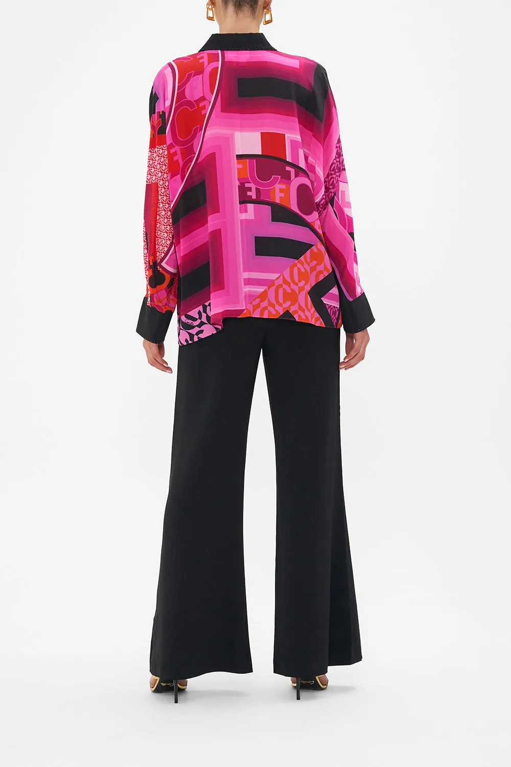 WING COLLAR BLOUSE CIAO PALAZZO sold by Camilla product image thumbnail 2