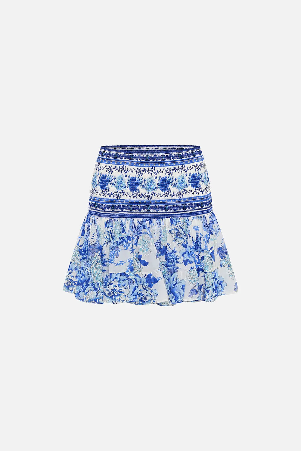 SHORT SHIRRED SKIRT HEART OF A DRAGON sold by Camilla product image thumbnail 3