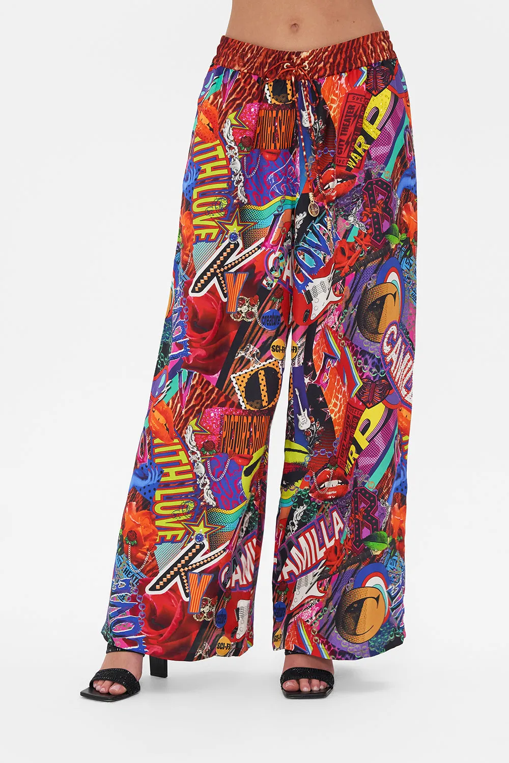 STRAIGHT LEG PANT RADICAL REBIRTH sold by Camilla product image thumbnail 5