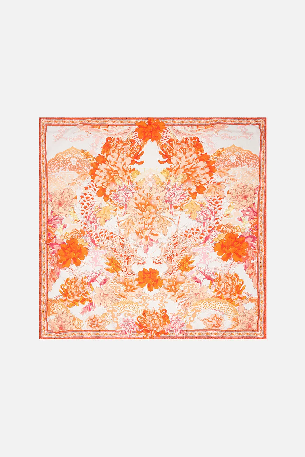 LARGE SQUARE SCARF DRAGON MOTHER sold by Camilla product image thumbnail 2