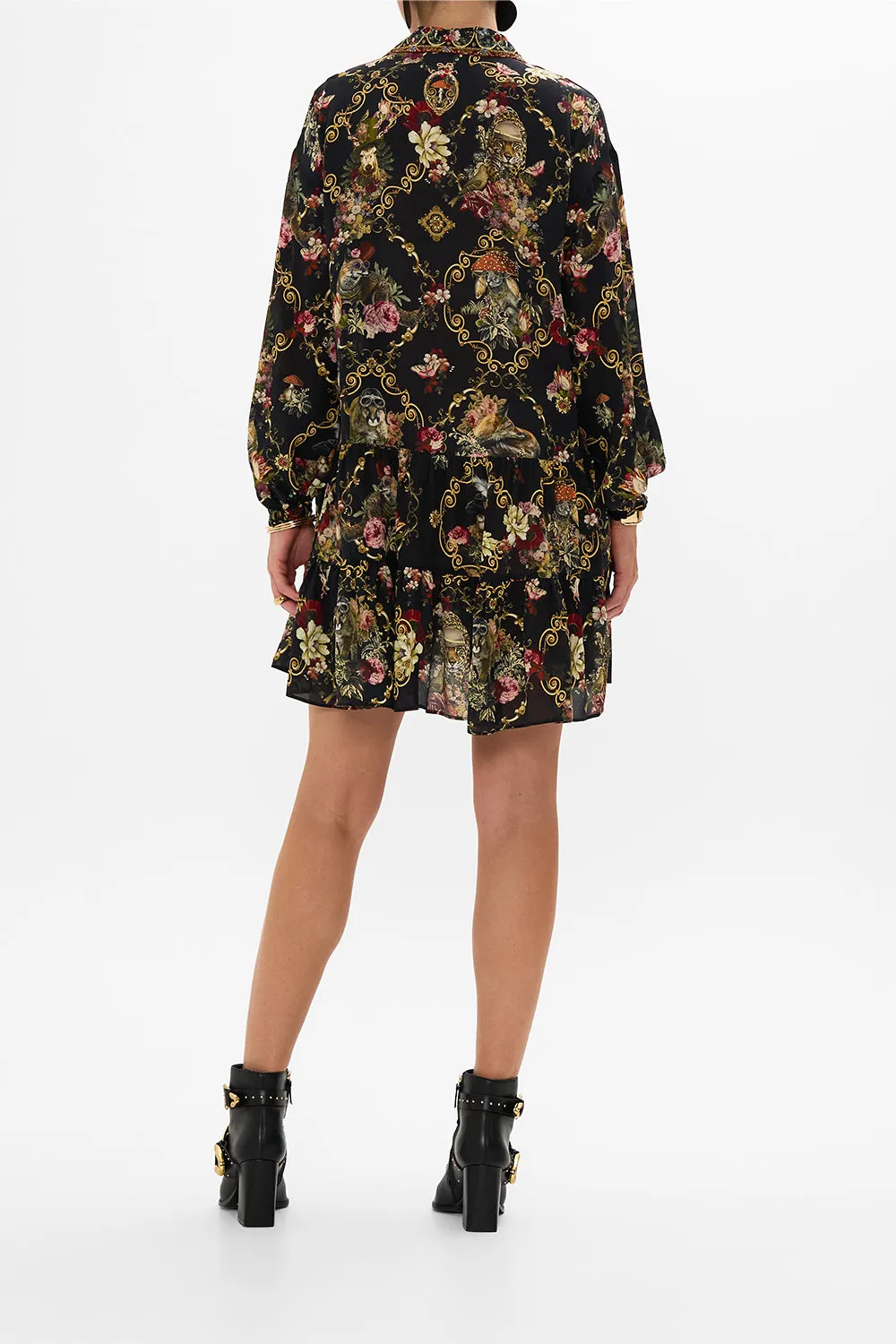 TIERED SHIRT DRESS TOLD IN THE TAPESTRY sold by Camilla product image thumbnail 2