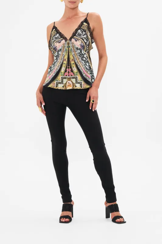 LACE EDGE CAMI FLORENCE FIELD DAY sold by Camilla