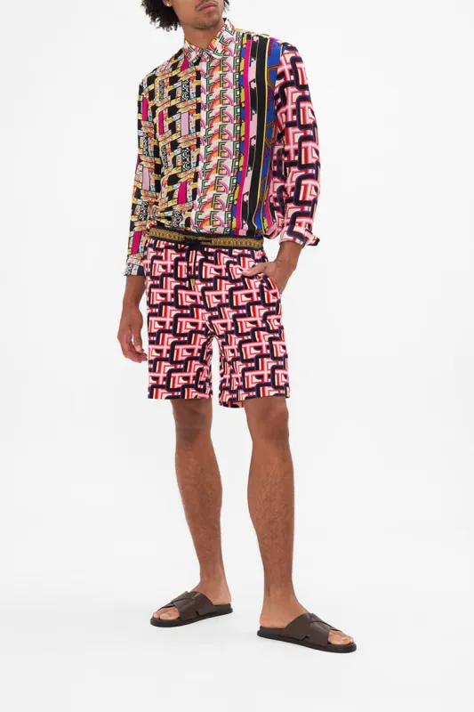 CUT OFF TRACK SHORT ROME RETRO sold by Camilla