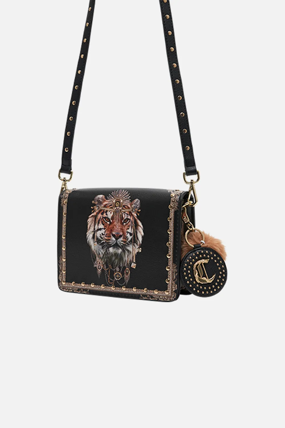 CROSS BODY BOX BAG THE NIGHT IS NOIR sold by Camilla product image thumbnail 2