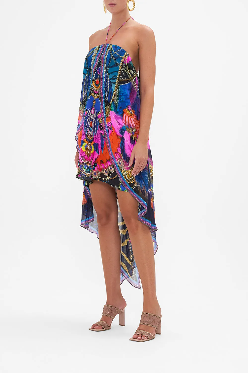 STRAPLESS OVERLAYER DRESS DANCING WITH DESTINY sold by Camilla product image thumbnail 4