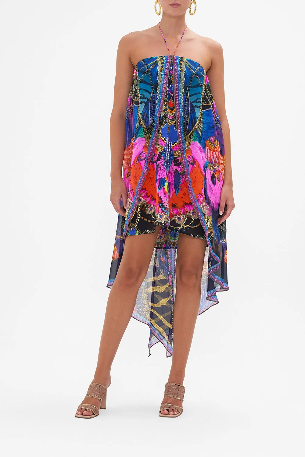 STRAPLESS OVERLAYER DRESS DANCING WITH DESTINY sold by Camilla