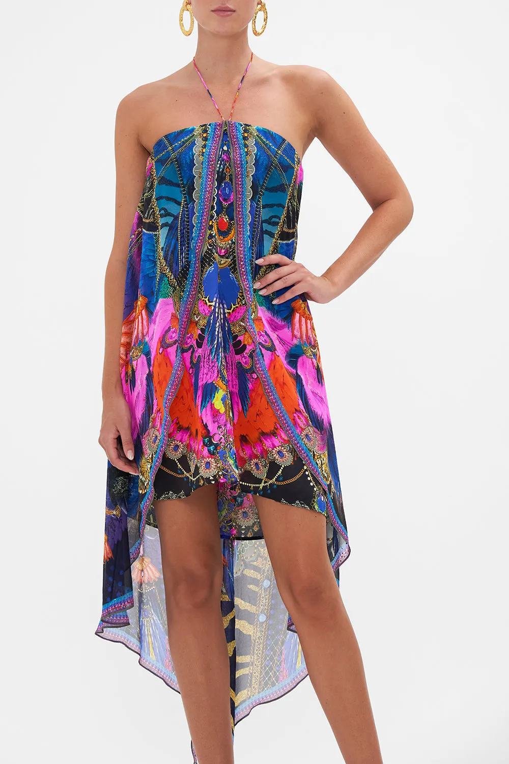 STRAPLESS OVERLAYER DRESS DANCING WITH DESTINY sold by Camilla product image thumbnail 5