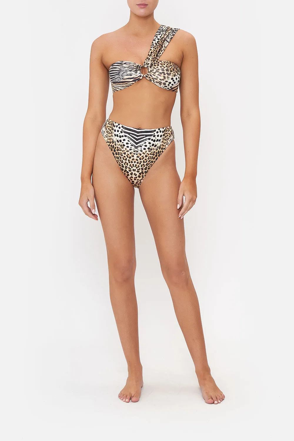 HIGH LEG HIGH WAIST PANT FOR THE LOVE OF LEO sold by Camilla