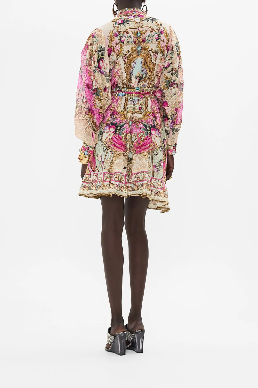 DROP SLEEVE SHIRT DRESS CALL OF THE CANAL sold by Camilla product image thumbnail 2