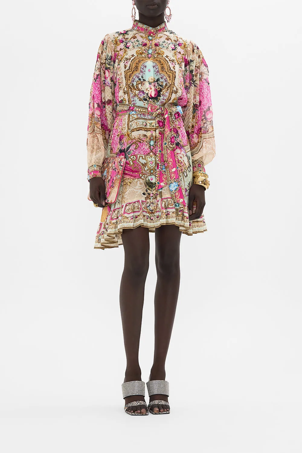 DROP SLEEVE SHIRT DRESS CALL OF THE CANAL sold by Camilla