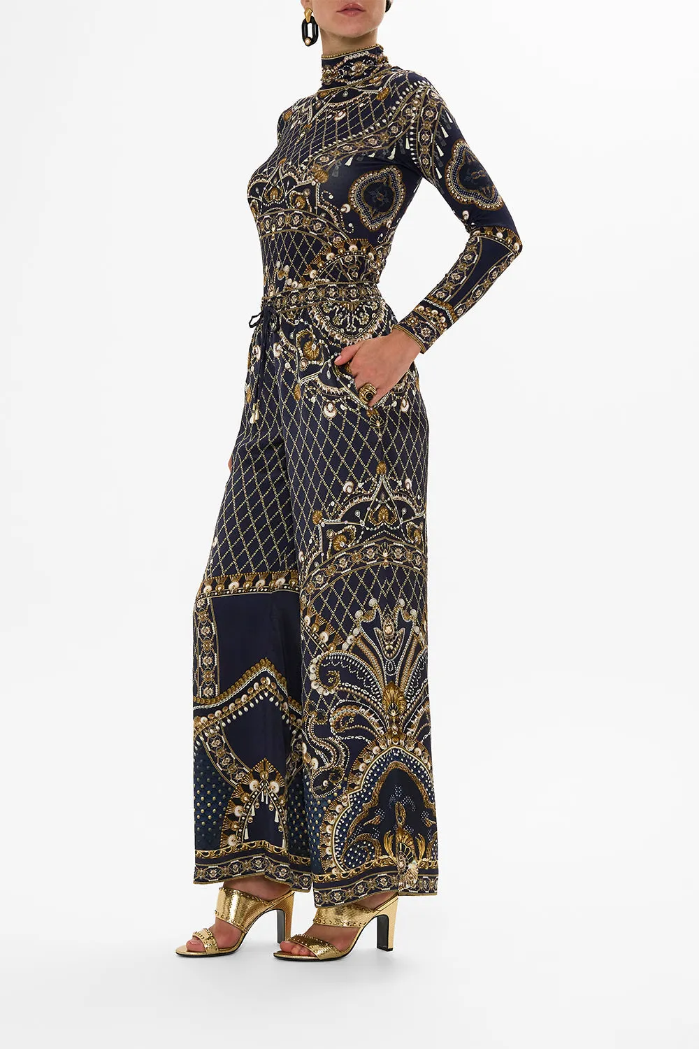 LOUNGE PANT DANCE WITH THE DUKE sold by Camilla product image thumbnail 4