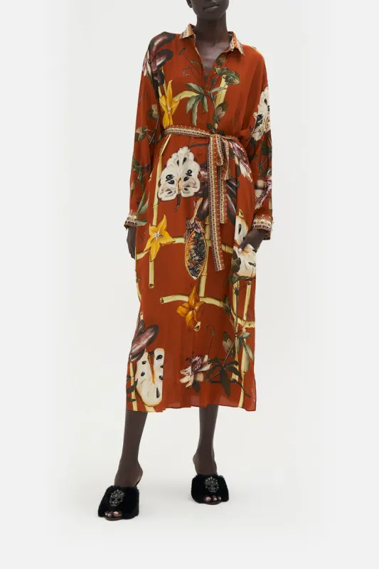 COLLARED BUTTON THROUGH DRESS GARDEN OF EVE sold by Camilla