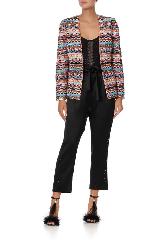 EMBELLISHED BLAZER JACKET MUTLI sold by Camilla