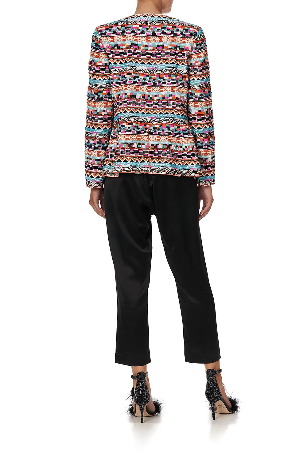 EMBELLISHED BLAZER JACKET MUTLI sold by Camilla product image thumbnail 2