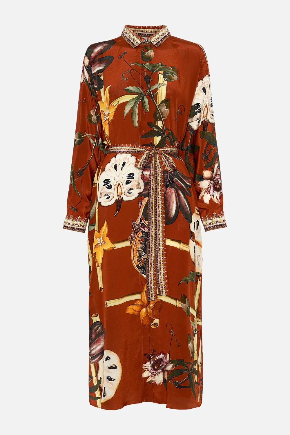 COLLARED BUTTON THROUGH DRESS GARDEN OF EVE sold by Camilla product image thumbnail 3