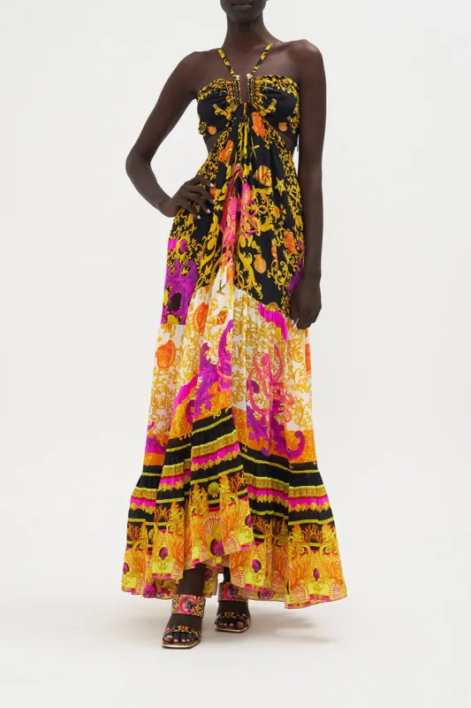 GATHERED CUT OUT DRESS OCTOPIA sold by Camilla