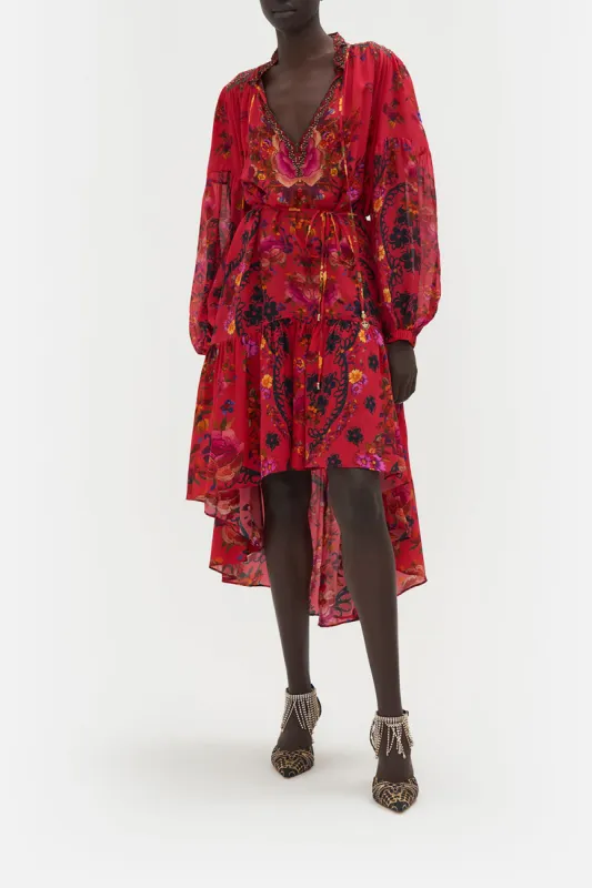 BLOUSON HIGH LOW DRESS VIEW FROM THE VEIL sold by Camilla