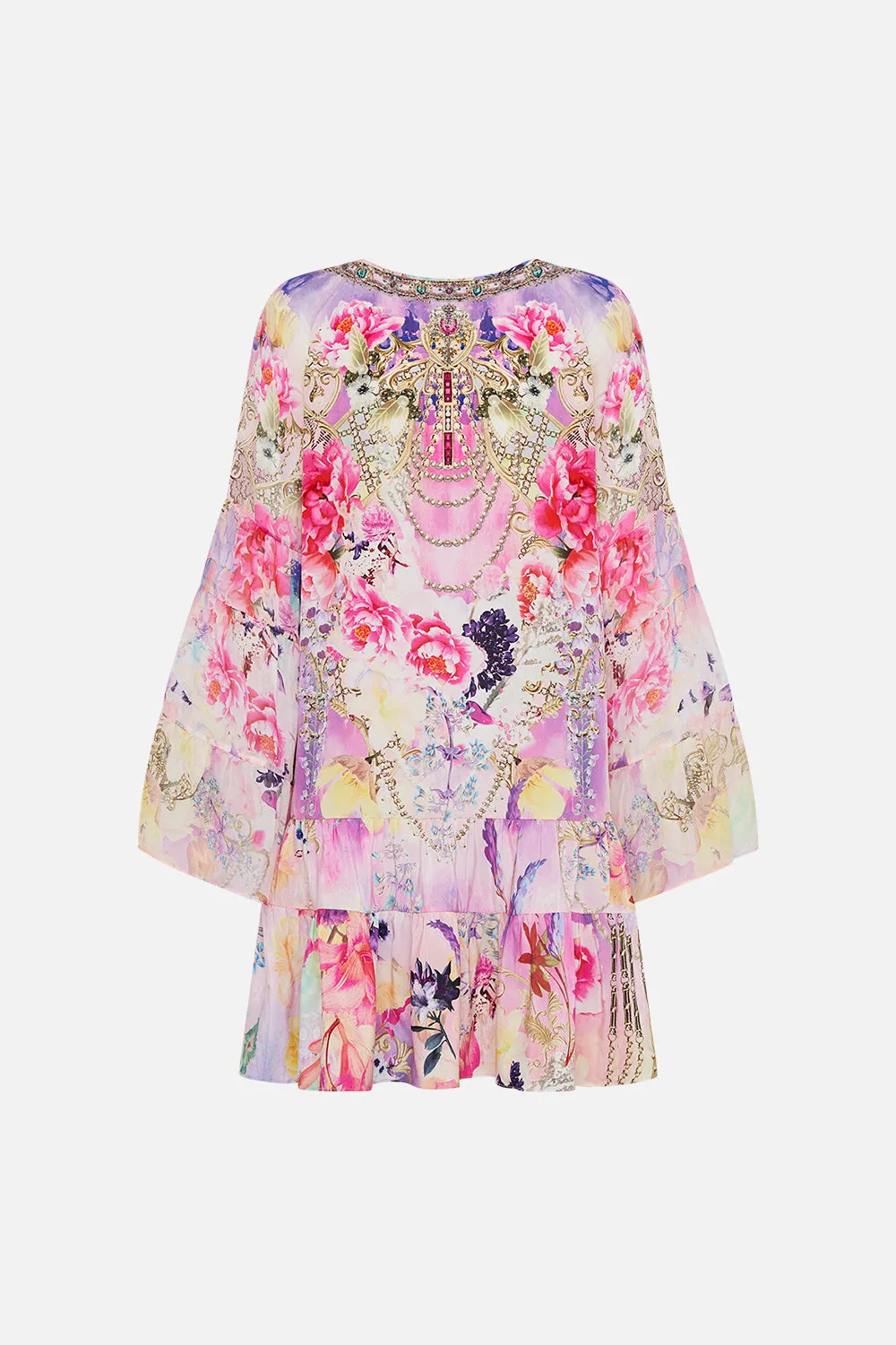 A-LINE GATHERED PANEL DRESS SONIC SYMPHONIES sold by Camilla product image thumbnail 5