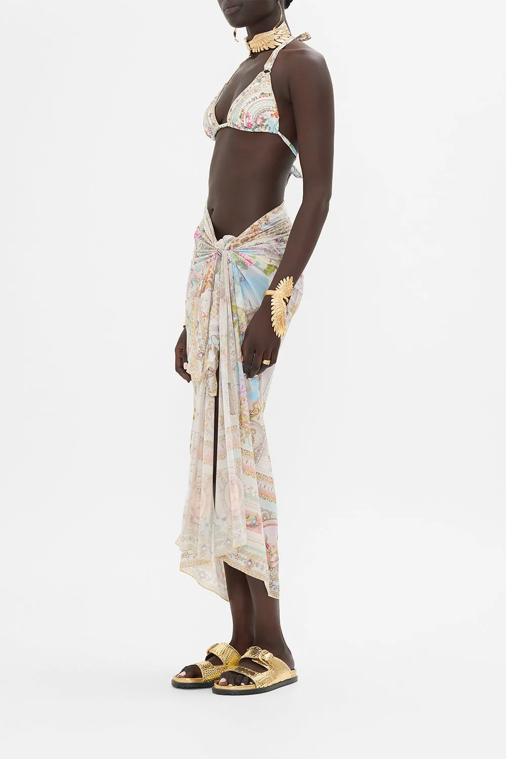 LONG SARONG WE ALWAYS HAVE ALEXANDRIA sold by Camilla product image thumbnail 4