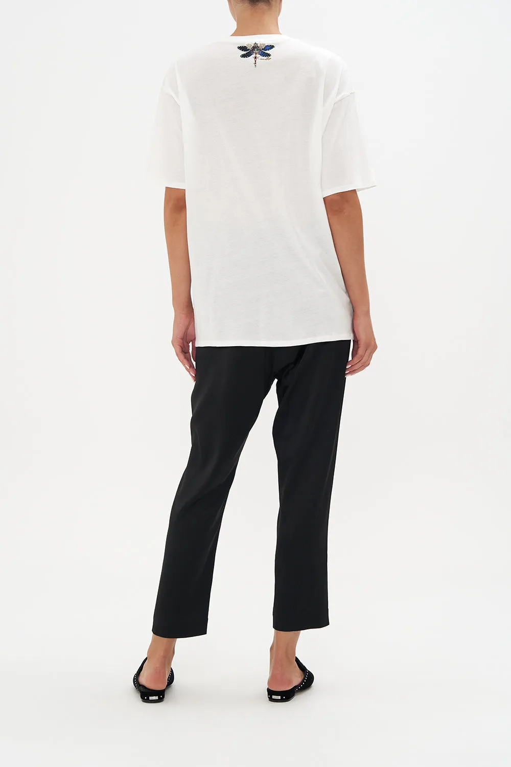 OVERSIZE BAND TEE FLUTTER BY sold by Camilla product image thumbnail 2