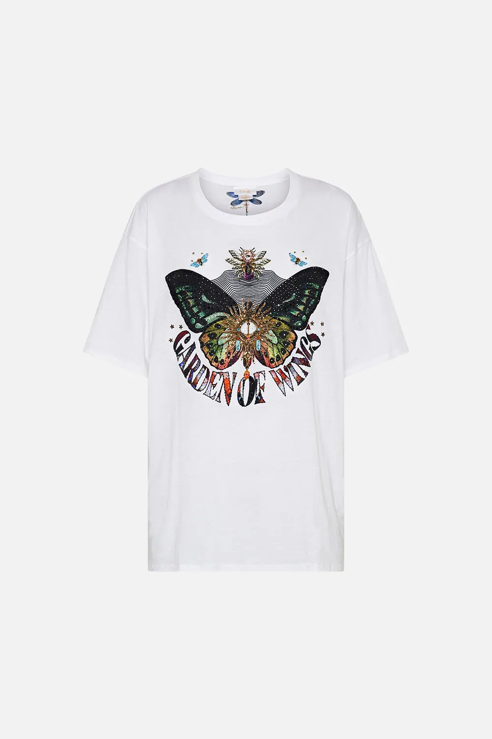 OVERSIZE BAND TEE FLUTTER BY sold by Camilla product image thumbnail 3